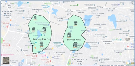 Service Area