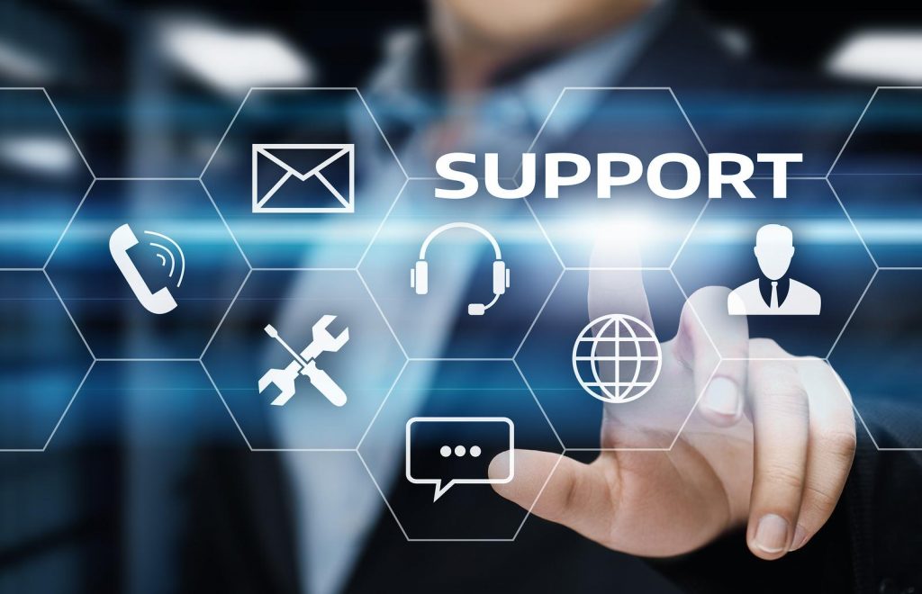 Retail Clouds Support