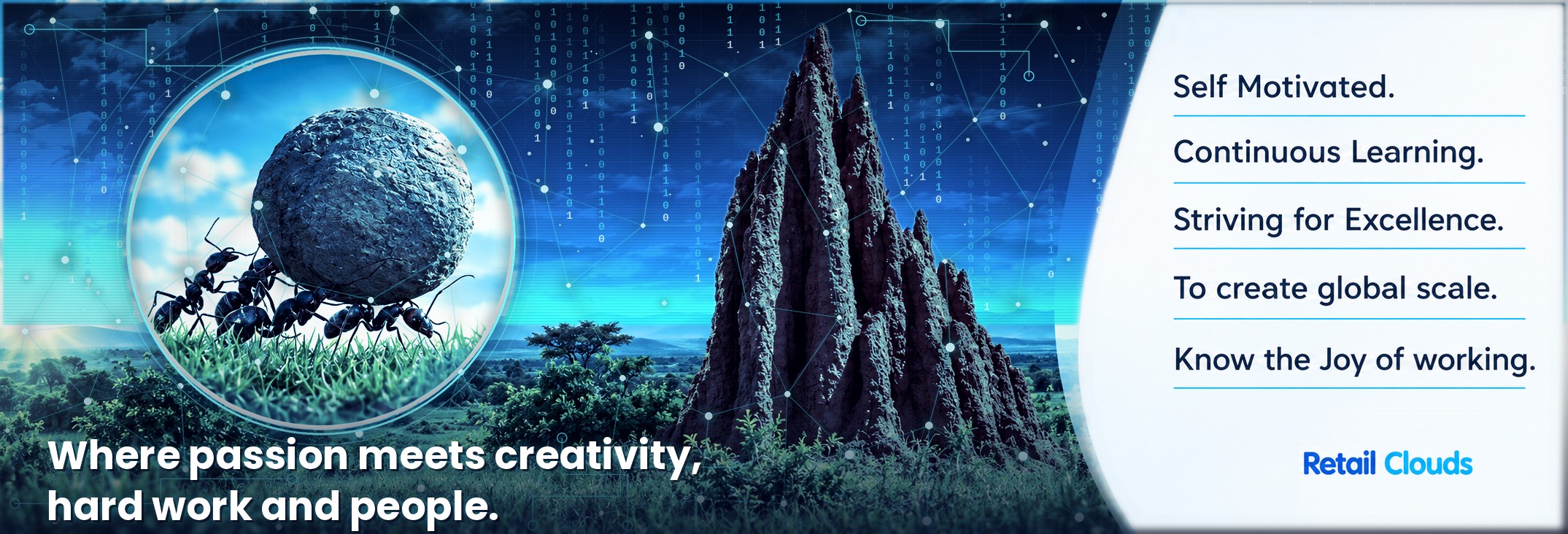 Illustration of business leaders collaborating on a digital strategy