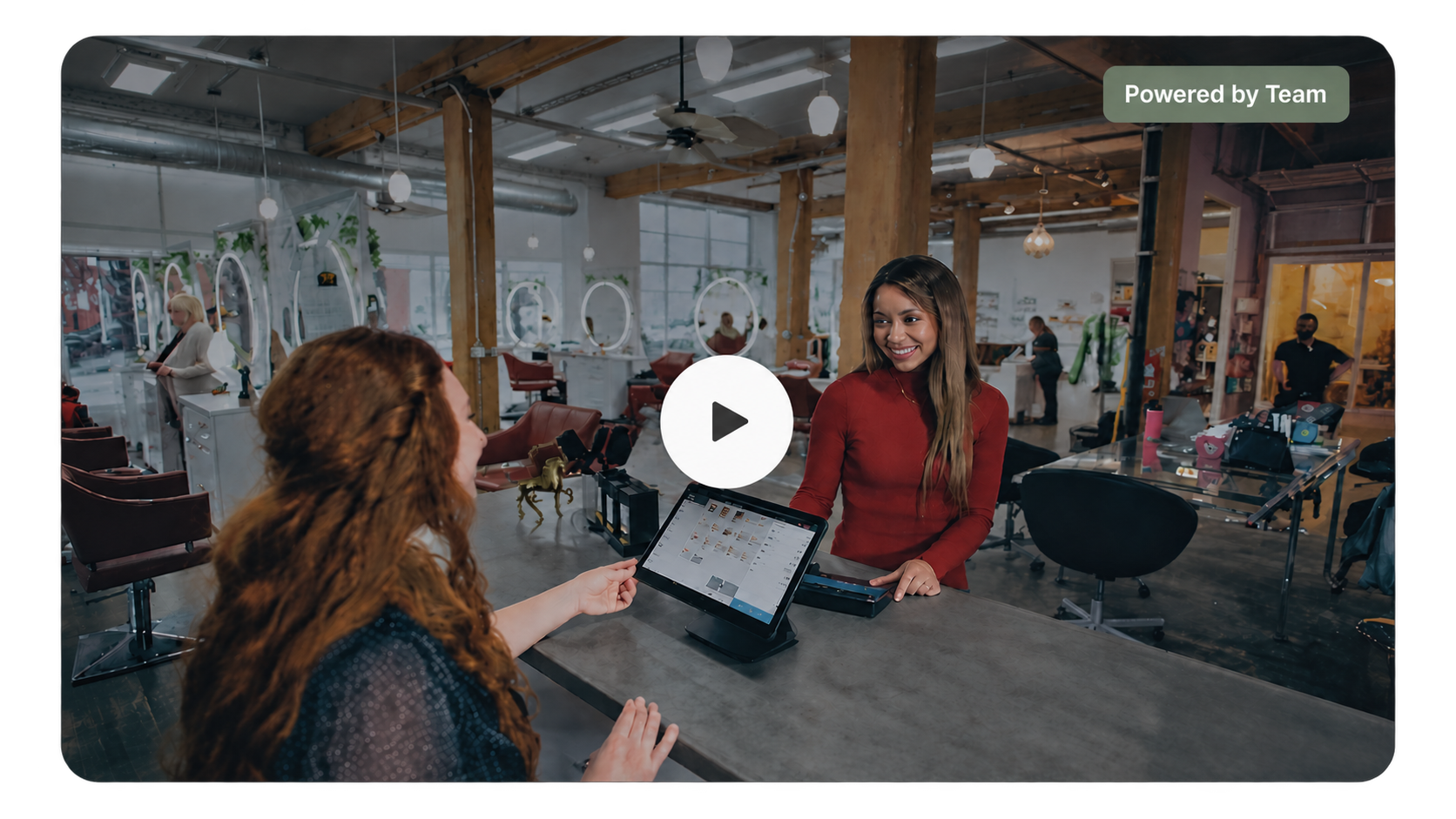 Retail Clouds Queue Busting POS solution