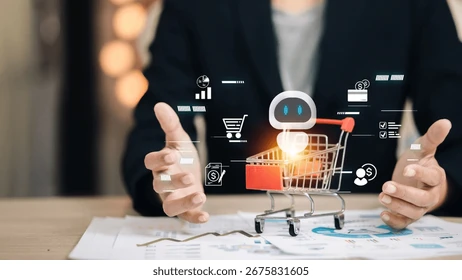 eCommerce shopping cart for online retail