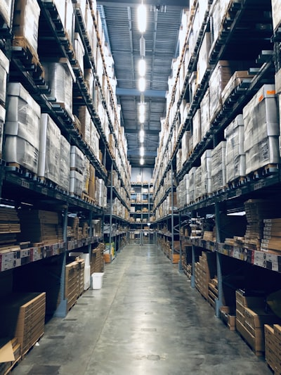 Retail warehouse inventory management